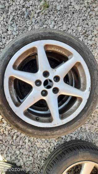Sprzedam alufelgi r17 z oponami letnimi