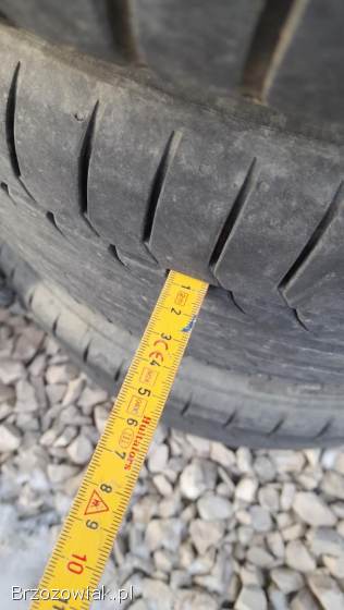 Sprzedam alufelgi r17 z oponami letnimi