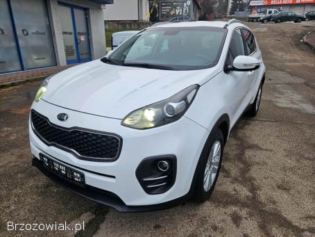 Kia Sportage 1.  7CRDi 115KM 2016