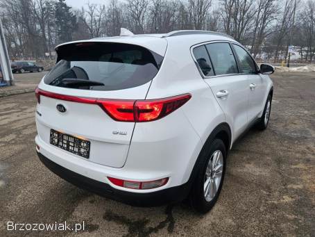 Kia Sportage 1.  7CRDi 115KM 2016