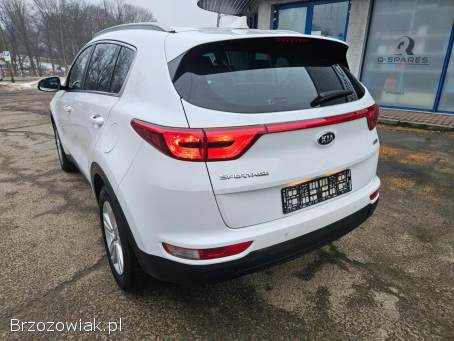 Kia Sportage 1.  7CRDi 115KM 2016