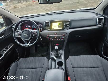 Kia Sportage 1.  7CRDi 115KM 2016