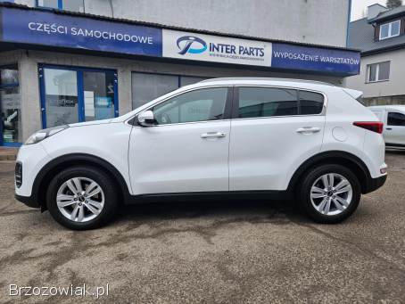 Kia Sportage 1.  7CRDi 115KM 2016
