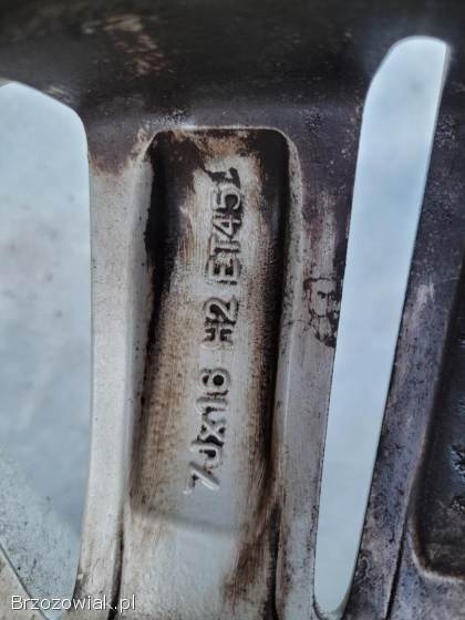 Alufelgi 16 5x112 passat b5 b6 itp.