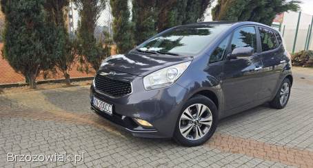 Kia Venga 1.  6 Ben.  Klima 2018