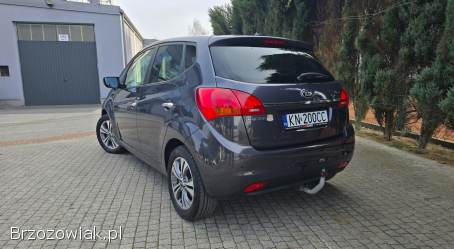 Kia Venga 1.  6 Ben.  Klima 2018