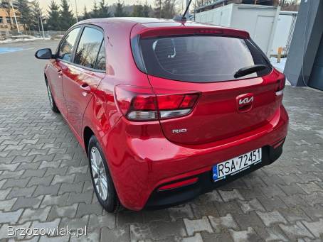 Kia Rio 1.  2 84KM LIft 2022