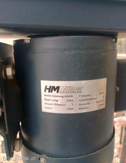 Wiertarka stołowa HM Müller 450W -  B16