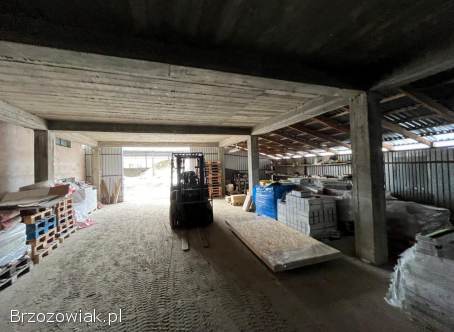 Magazyn Brzozów Sprzedam