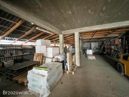Magazyn Brzozów Sprzedam