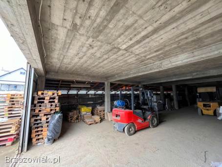 Magazyn Brzozów Sprzedam