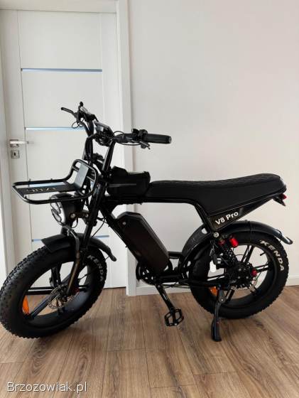 Rower elektryczny Fatbike