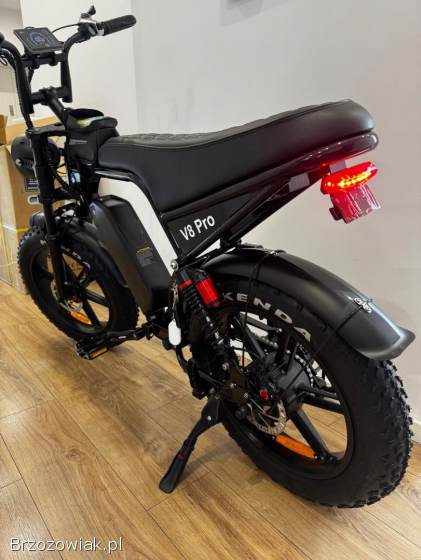 Rower elektryczny Fatbike