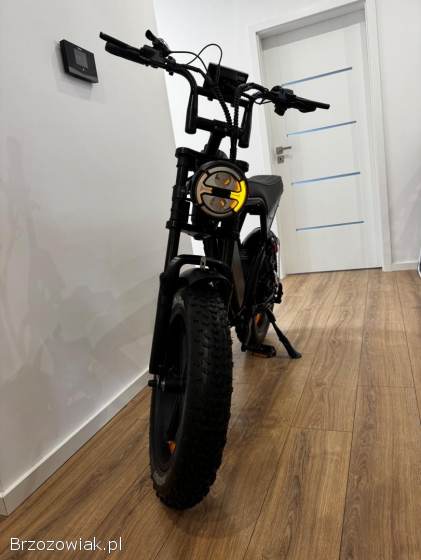 Rower elektryczny Fatbike