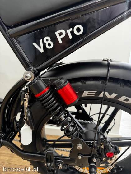 Rower elektryczny Fatbike