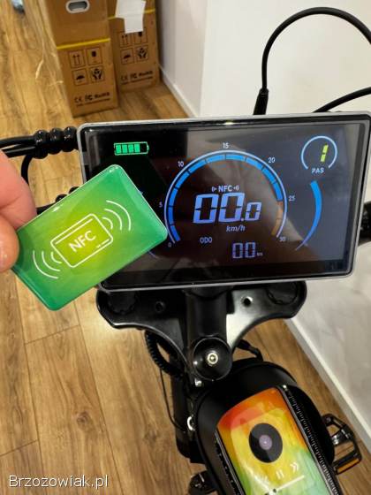 Rower elektryczny Fatbike