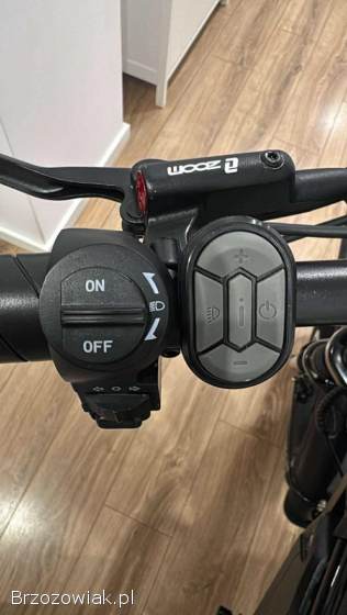 Rower elektryczny Fatbike