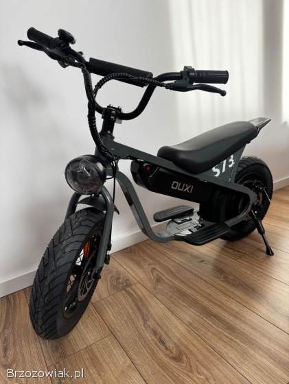 Skuterek elektryczny