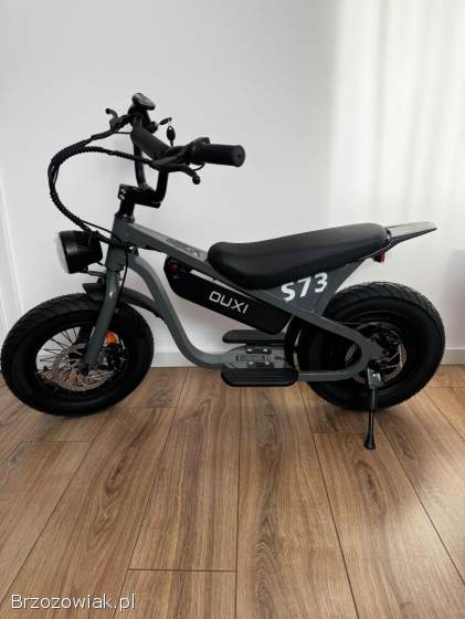 Skuterek elektryczny