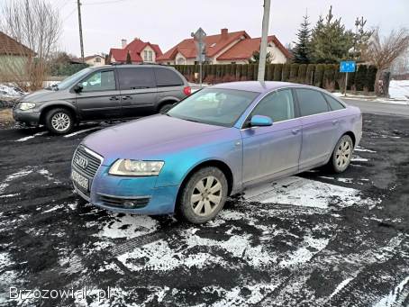 Audi A6 3.  0TDI 233km 08r 2008