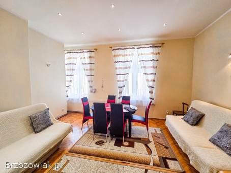 Do sprzedania mieszkanie w kamienicy przy Rynku w Sanoku