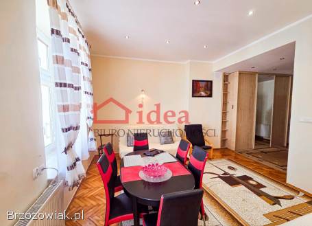 Do sprzedania mieszkanie w kamienicy przy Rynku w Sanoku