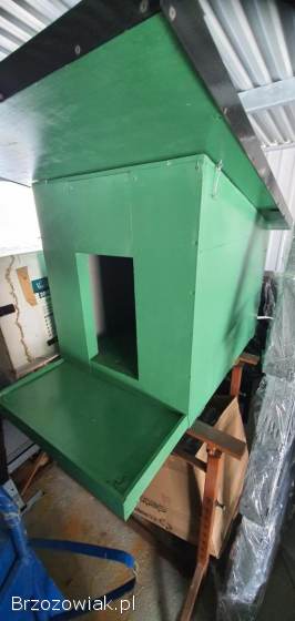 Buda dla psa ocieplana