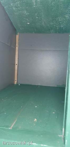 Buda dla psa ocieplana