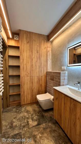 Nowoczesne mieszkanie do wynajęcia w Brzozowie od 15.  03.  2026