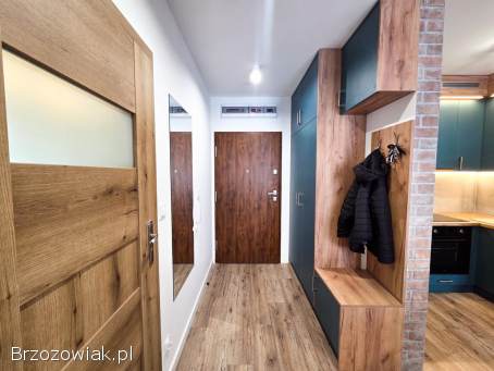 Nowoczesne mieszkanie do wynajęcia w Brzozowie od 15.  03.  2026