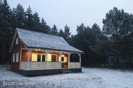 Domki drewniane szkieletowe letniskowe i całoroczne