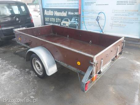 Przyczepka samochodowa 1300kg przyczepa HUMBAUR 1.  3t