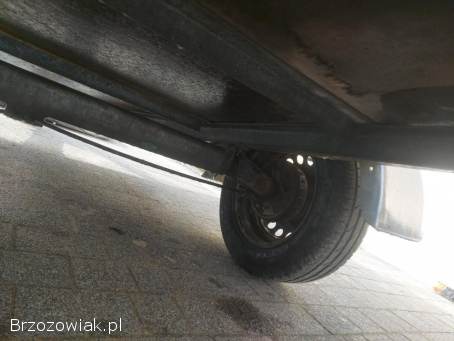 Przyczepka samochodowa 1300kg przyczepa HUMBAUR 1.  3t