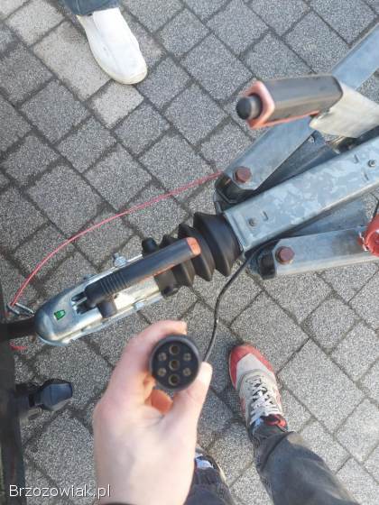 Przyczepka samochodowa 1300kg przyczepa HUMBAUR 1.  3t