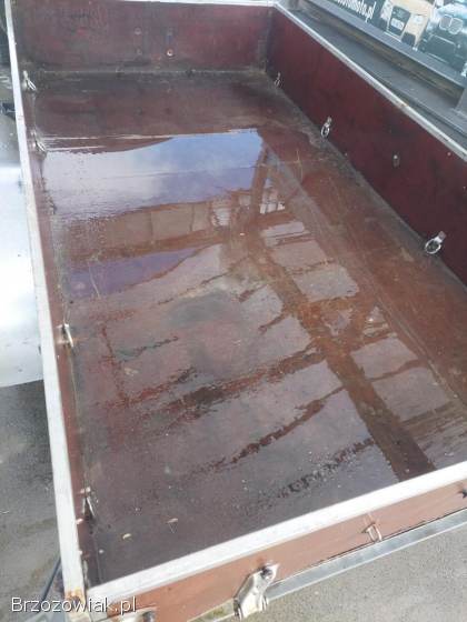 Przyczepka samochodowa 1300kg przyczepa HUMBAUR 1.  3t