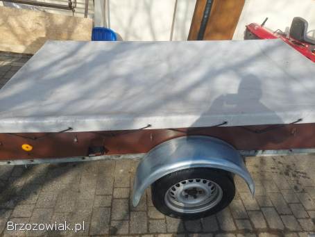 Przyczepka samochodowa 1300kg przyczepa HUMBAUR 1.  3t