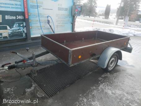 Przyczepka samochodowa 1300kg przyczepa HUMBAUR 1.  3t