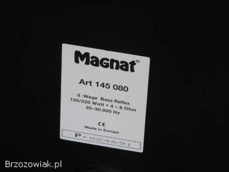 Mocne kolumny Magnat 2 x 220 wat.  DOSTAWA