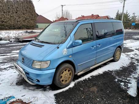 Mercedes-Benz Vito 2.  2CDI 122km 02r 2002