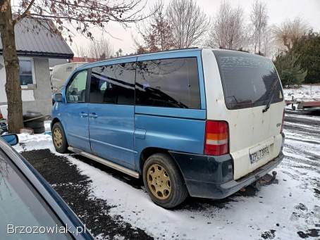Mercedes-Benz Vito 2.  2CDI 122km 02r 2002