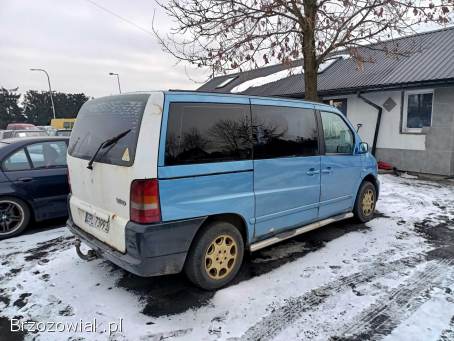 Mercedes-Benz Vito 2.  2CDI 122km 02r 2002