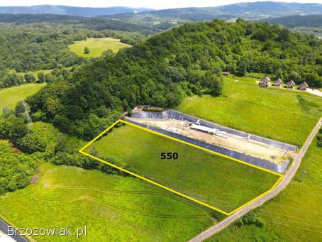 DZIAŁKI INWESTYCYJNE -  BÓBRKA