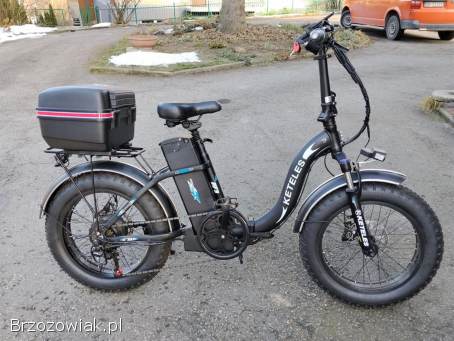 Rower elektryczny Keteles