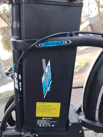 Rower elektryczny Keteles