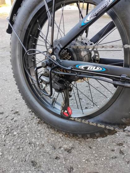 Rower elektryczny Keteles