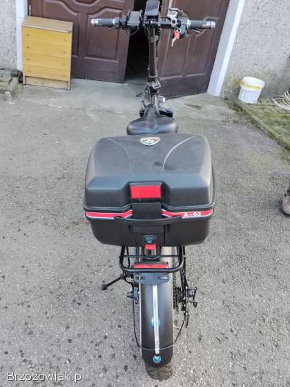 Rower elektryczny Keteles