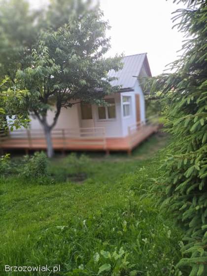 Domek ogrodowy