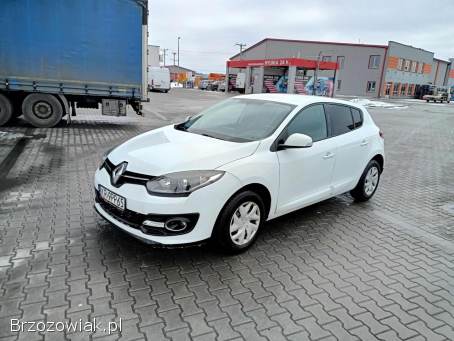 Renault Megane 1.  5DCI 95km 15r 2015