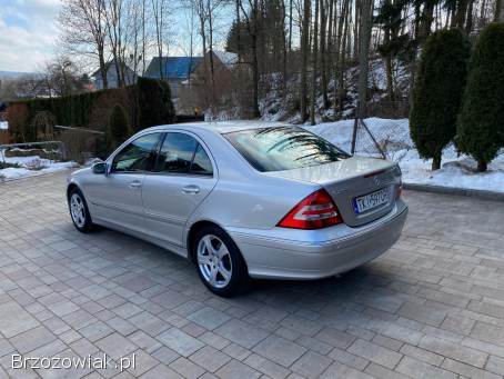 Mercedes-Benz Klasa C W203 2004