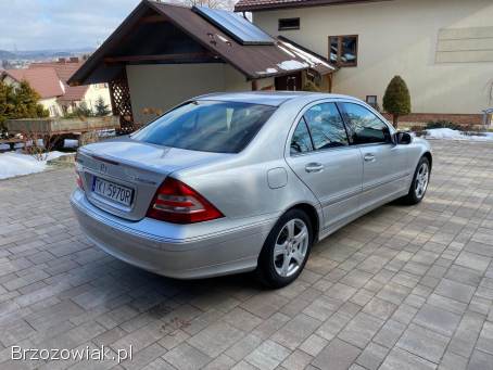 Mercedes-Benz Klasa C W203 2004